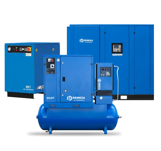 ВИНТОВЫЕ МАСЛОЗАПОЛНЕННЫЕ КОМПРЕССОРЫ