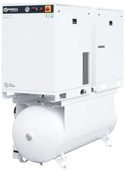 Спиральный компрессор КС7-8-500Т