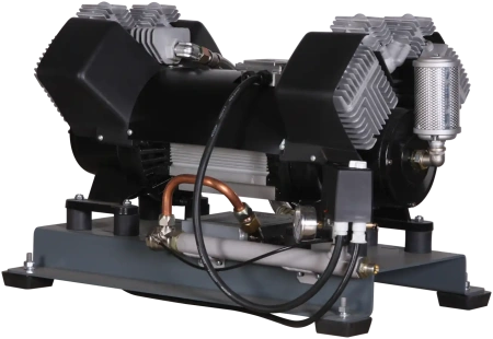 Поршневой компрессор СБ4-4V55