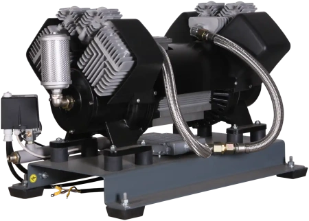 Поршневой компрессор СБ4-4V55