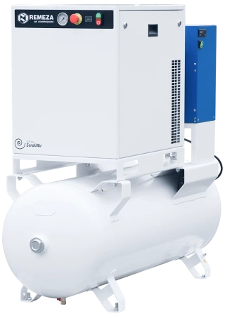 Спиральный компрессор КС5-10-270Д